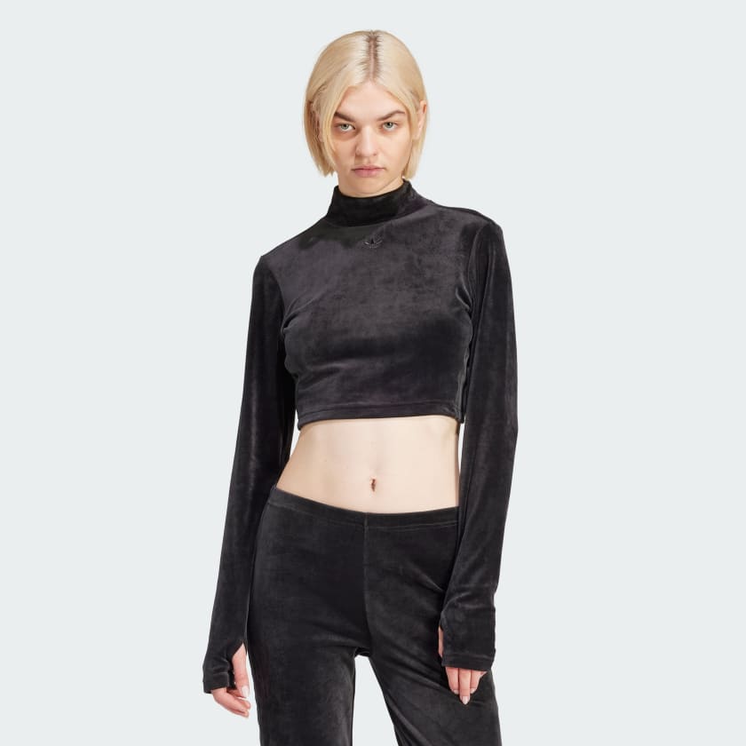 Top adidas corto sale