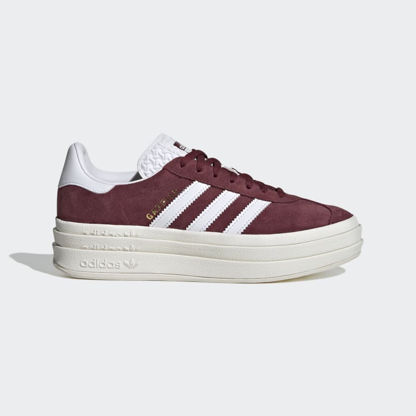 skab nedsænket skyskraber adidas Gazelle Bold Shoes - Burgundy | Women's Lifestyle | adidas US