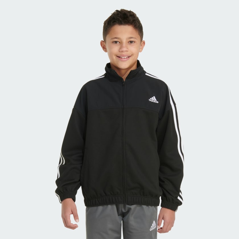 adidas Long Sleeve Lifestyle Jacket Black Free Shipping with adiClub adidas US