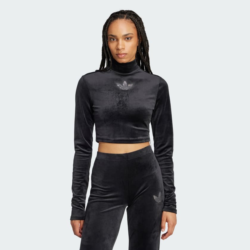 Adidas trefoil long sleeve discount