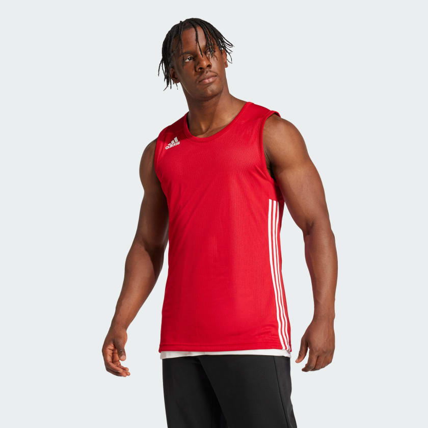 Red adidas 3G Speed Reversible Jersey adidas UK