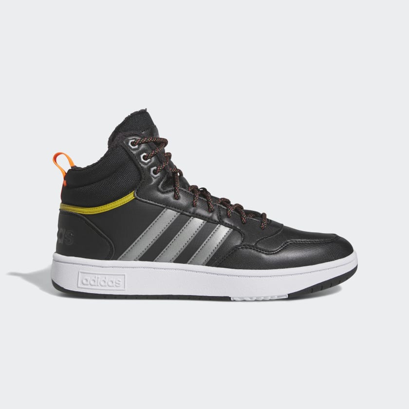 adidas Hoops 3.0 Mid Lifestyle Basketball Classic Fur Lining Winterized