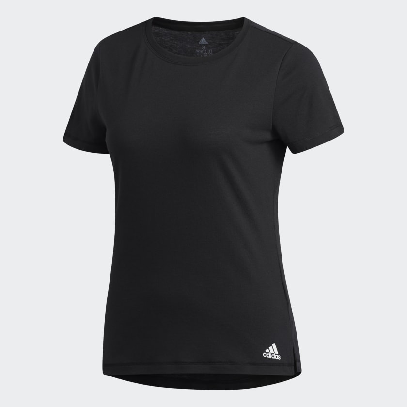 Schwarzes und weißes Prime T-Shirt für Frauen | adidas Deutschland