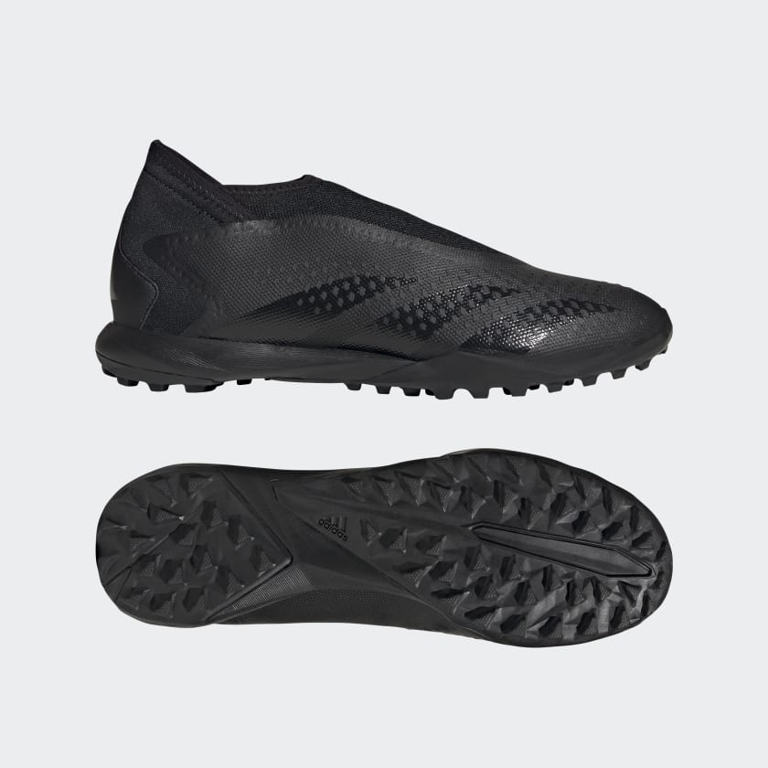 Adaptado Por nombre cuota de matrícula adidas Predator Accuracy.3 Laceless Turf Soccer Shoes - Black | Unisex  Soccer | adidas US