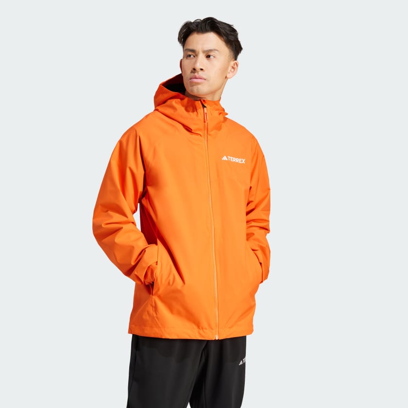 adidas Terrex Multi 2L RAIN.RDY Jack Oranje adidas Offici le Shop