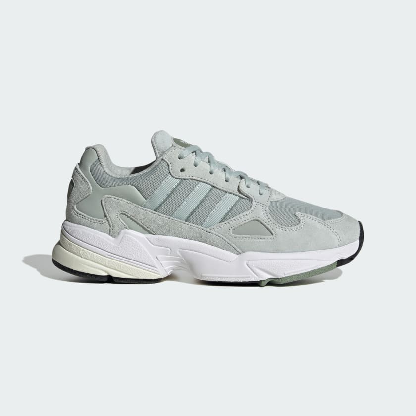 adidas Tenis Falcon Gris adidas Mexico