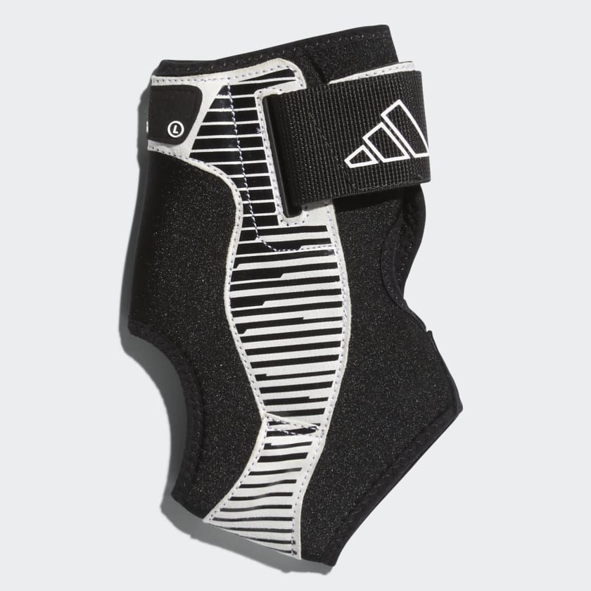 Tacón lado cooperar Basketball Ankle Wrap (L) - Black | unisex basketball | adidas US