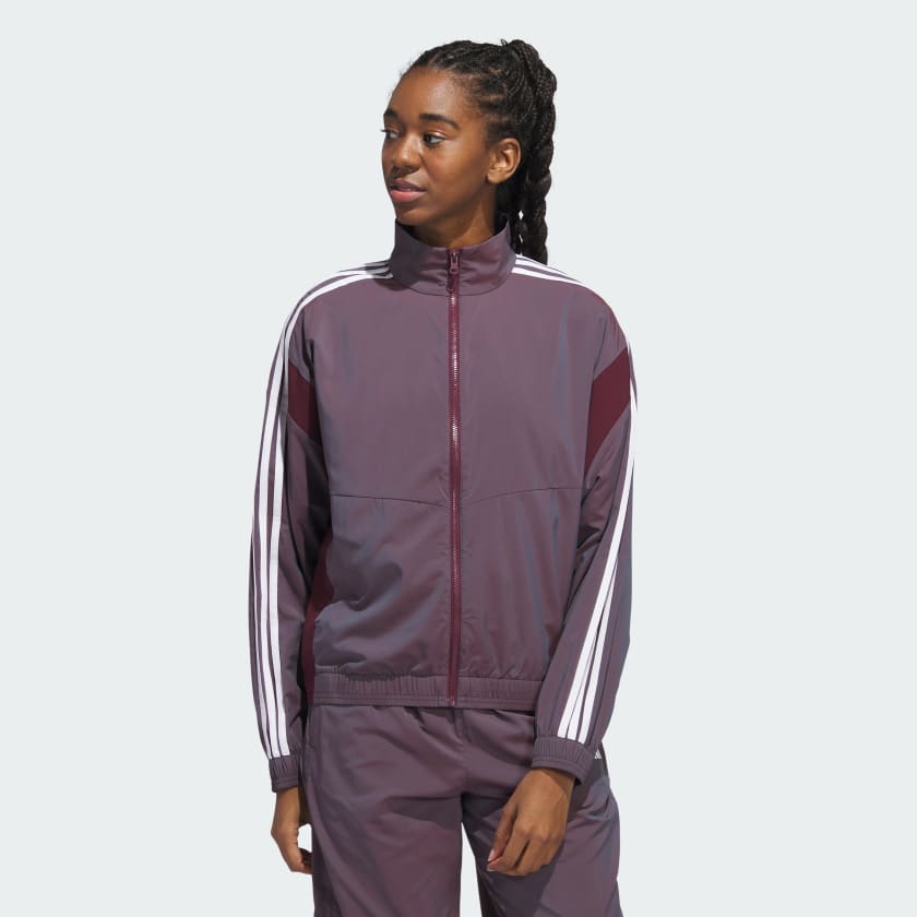 adidas Select Jacket Burgundy Free Shipping with adiClub adidas US
