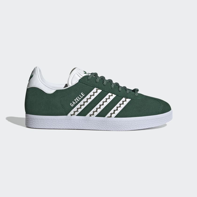 Mens adidas on sale gazelle green