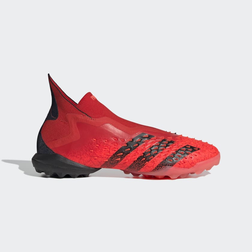 adidas Predator + FG Football Boots Red/Green/Blk, £115.00