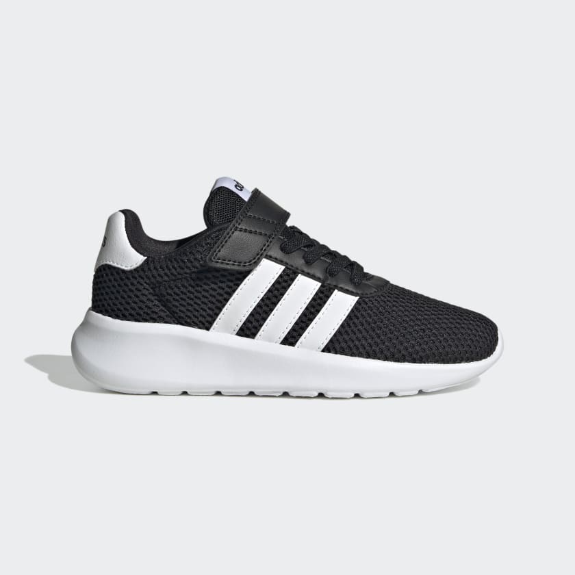 Adidas cloudfoam lite racer triple black store