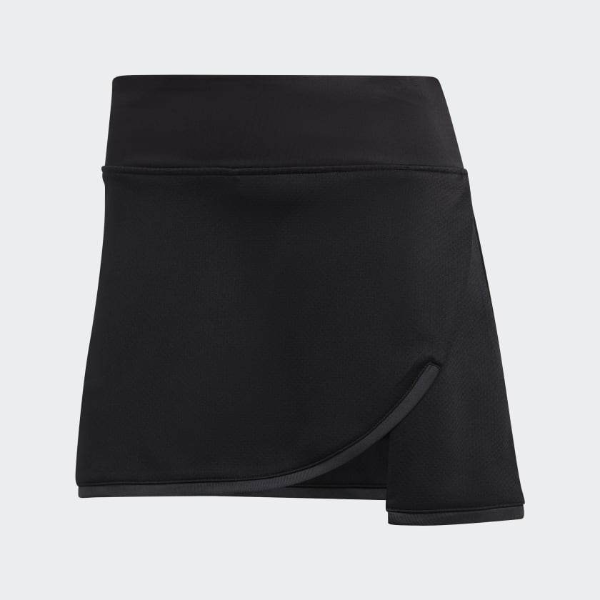 Black tennis skirt uk top