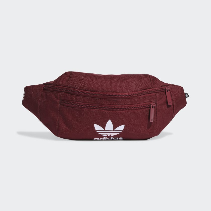 Adidas fanny pack top red