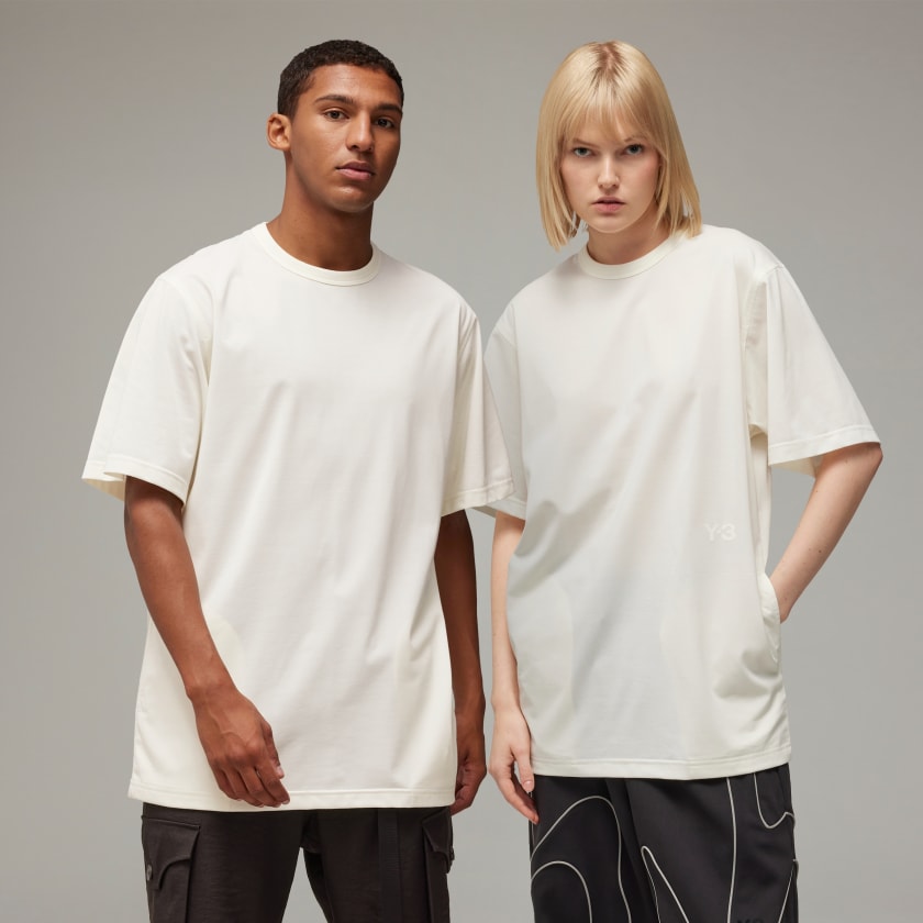 adidas Y 3 Premium T Shirt White adidas Ireland