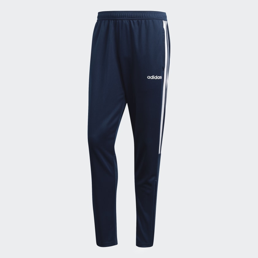 Pantal n de entrenamiento Sereno 19 Tiro Medio Azul adidas