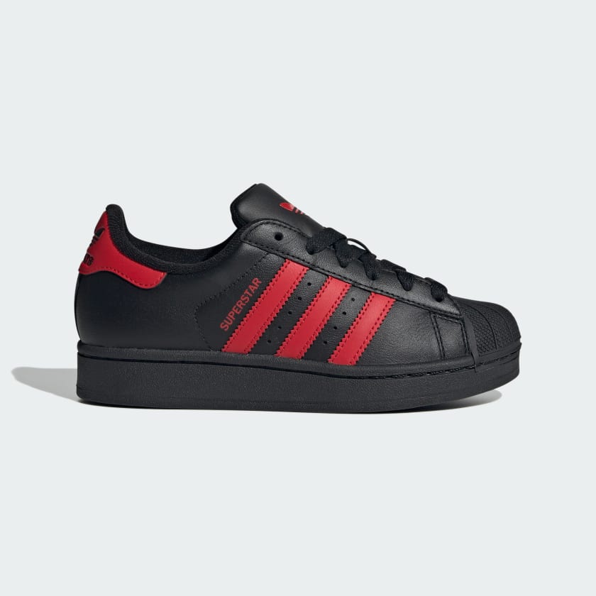 adidas Superstar II Shoes - Black | Free Shipping with