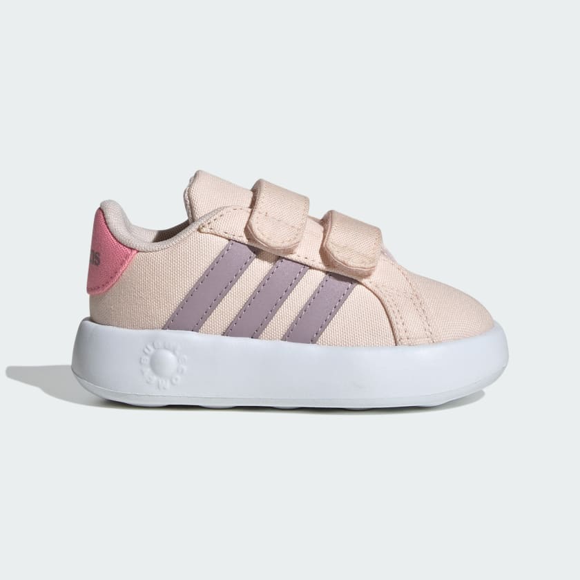 adidas Tenis adidas Grand Court 2.0 Kids - Rosa | adidas Mexico