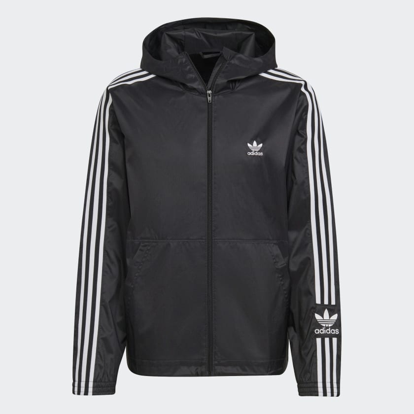 Adidas wind sales jacket men's