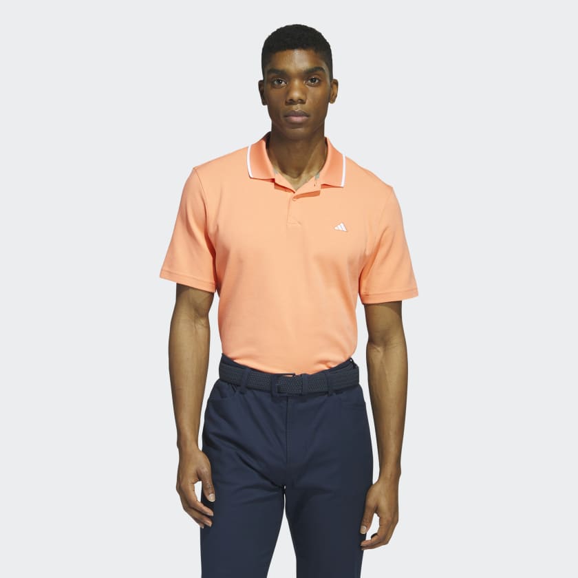 Golf Polo Shirt - Orange | Golf | adidas US