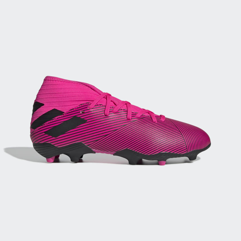 Zapatos de Futbol Nemeziz 19.3 Terreno Firme UNISEX Rosado adidas adidas Chile