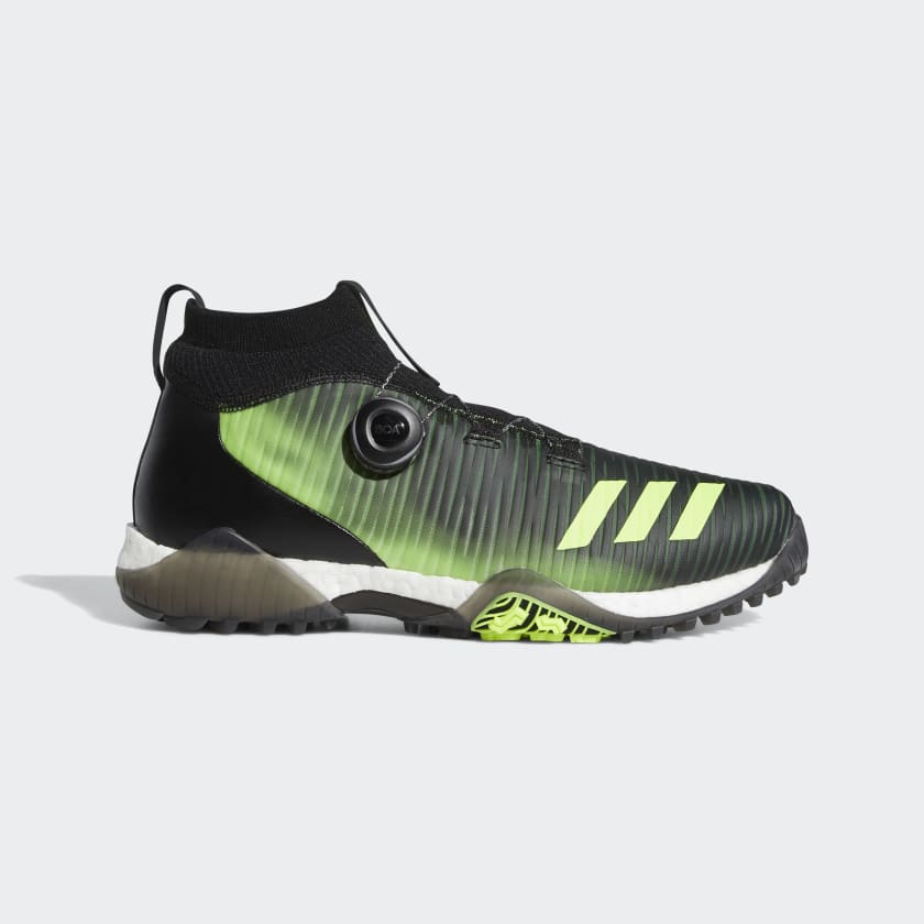 adidas CodeChaos Boa Golf Shoes Black adidas Australia