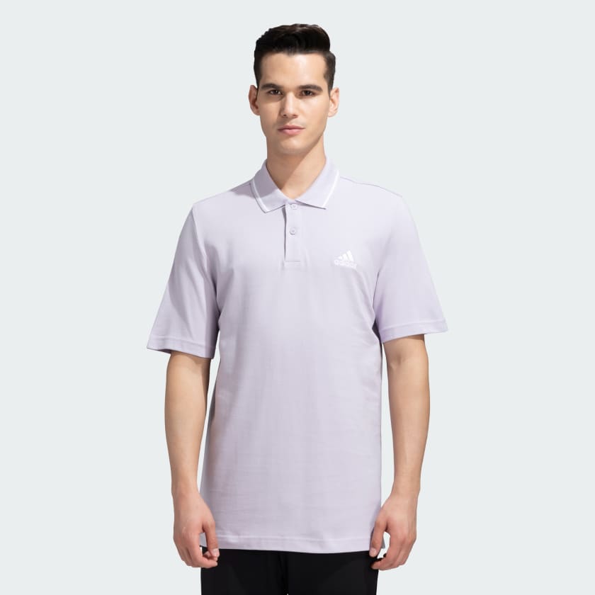 Adidas pique polo shirts sales
