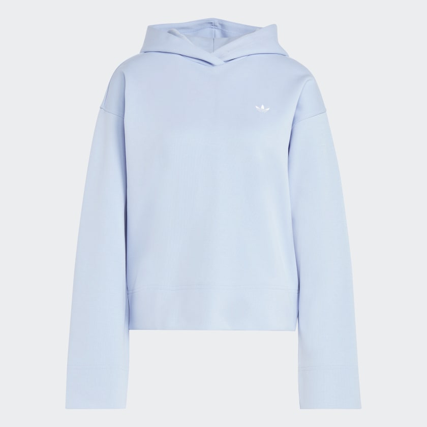 adidas Premium Essentials Short Hoodie Blue adidas Deutschland