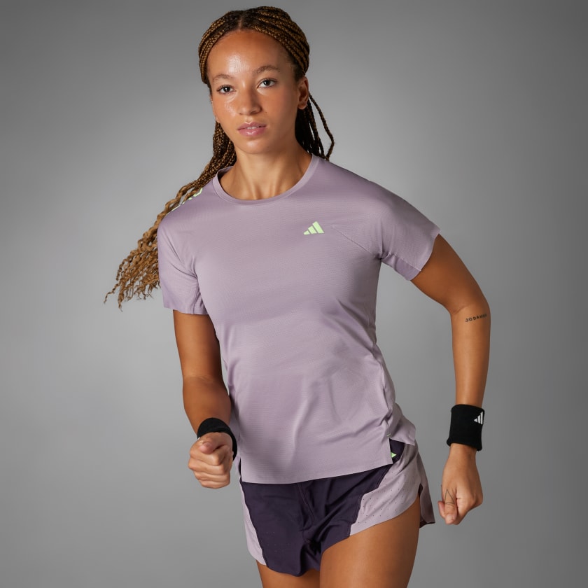 Adidas shop shirt paars