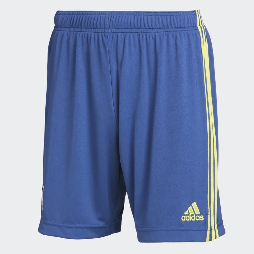 adidas Shorts de Local Colombia 2020 Azul adidas Colombia