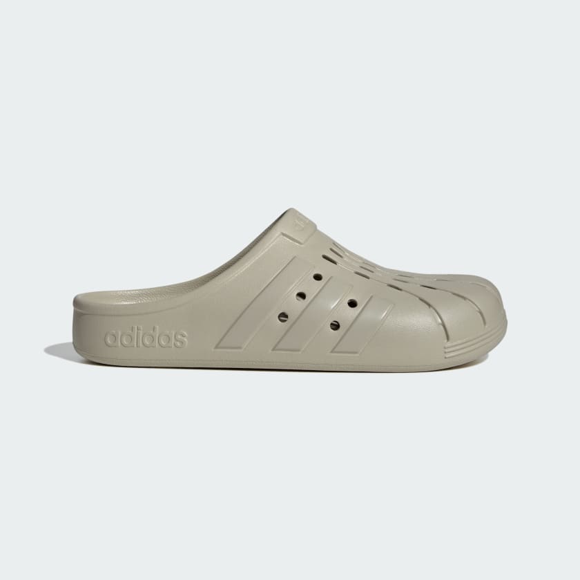 Adidas adilette beige sale