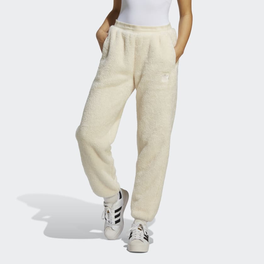Adidas Essentials+ Fluffy Teddy Pants