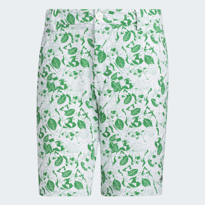 アディダス 【ゴルフ】PLAY GREEN サッカープリント ショート
