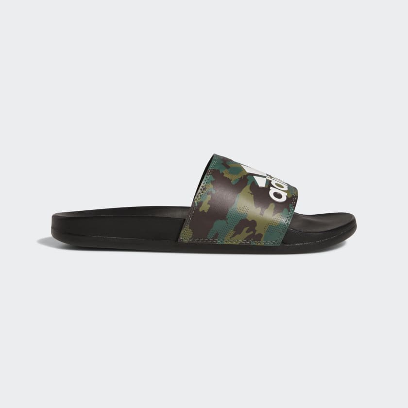 Chinelo Adilette Comfort Preto adidas adidas Brasil