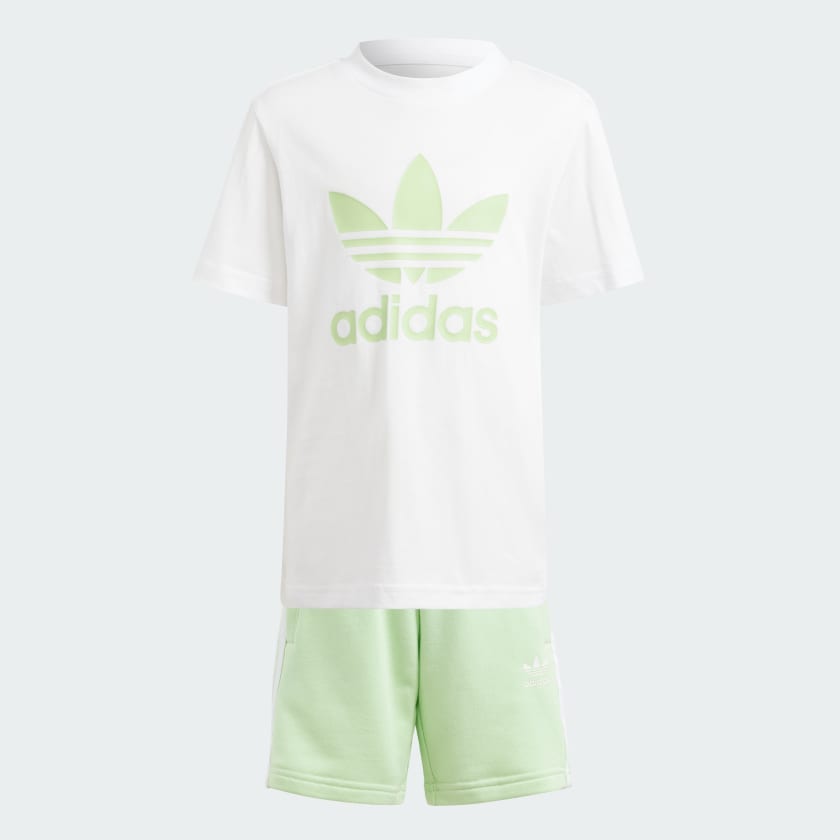 Adidas shorts and tshirt sales set