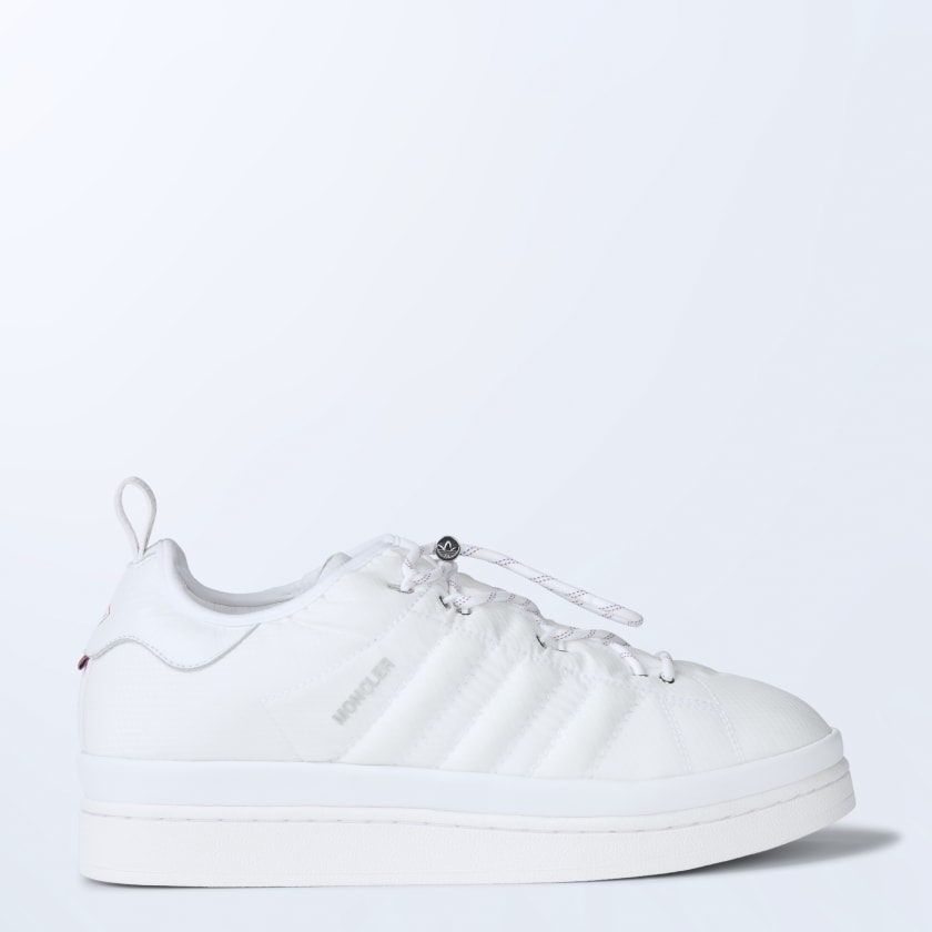 Adidas hot sale campus blanche