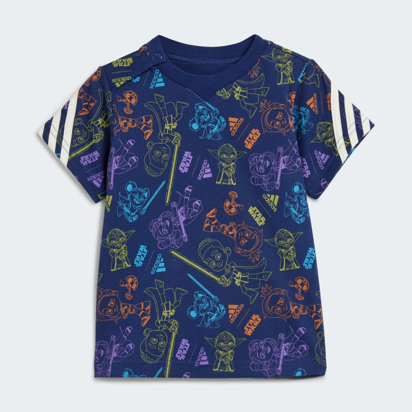 Adidas star wars tee new arrivals