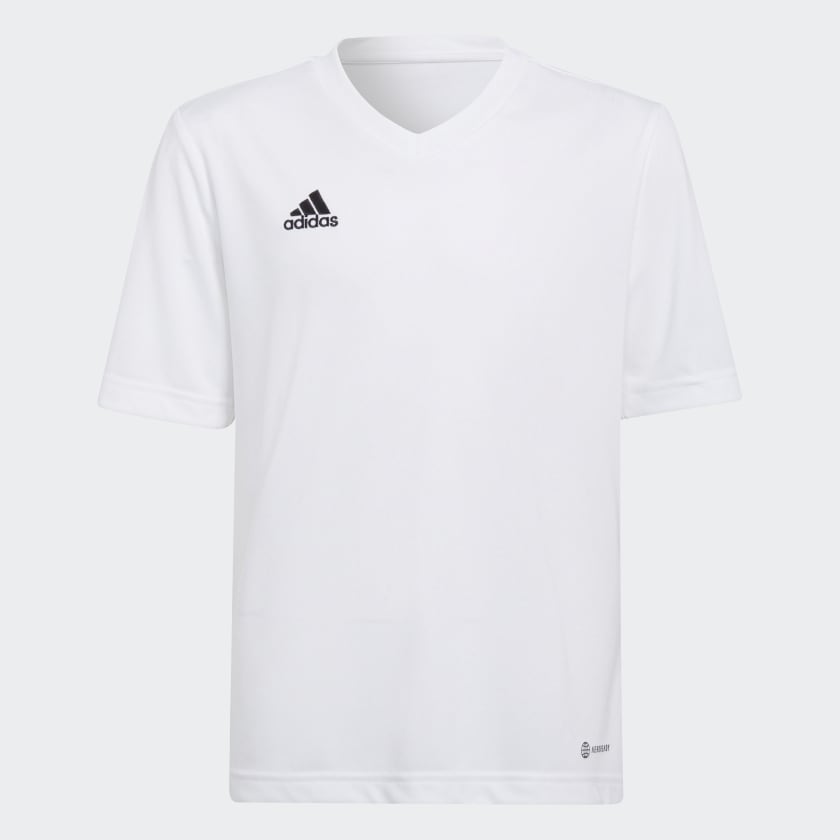 white soccer jersey