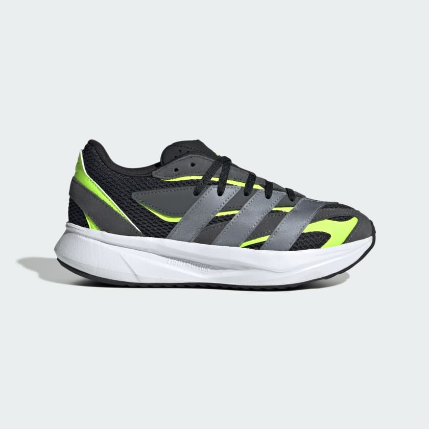 adidas Lightblaze Shoes Kids - Black | Free Shipping with