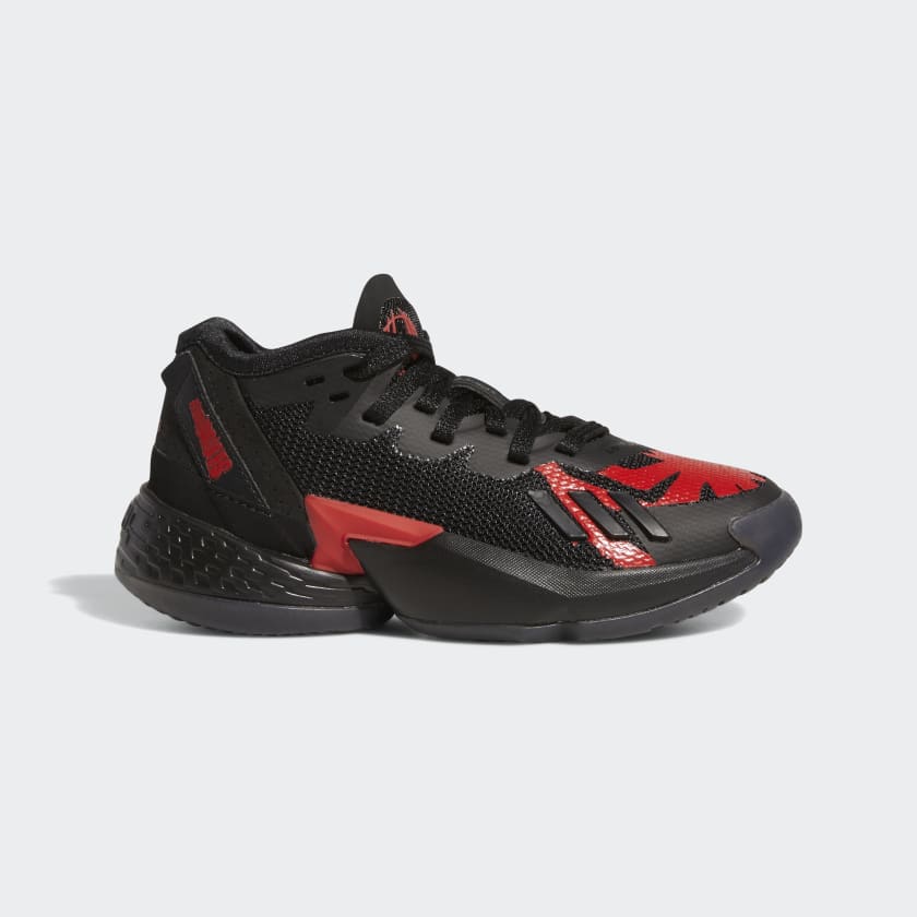 Adidas Don Issue 4 Miles Morales Basketball Shoes Black Kids