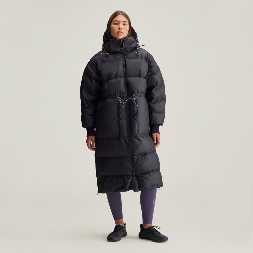 Adidas padded parka jacket 2025