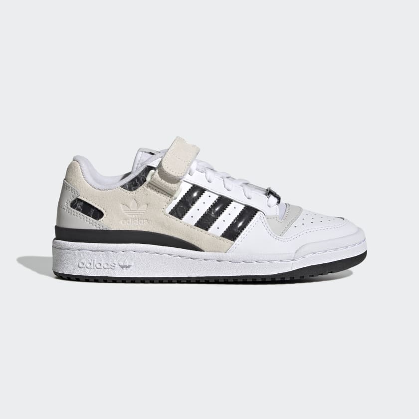 adidas Forum Low Shoes - White, Kids' Lifestyle