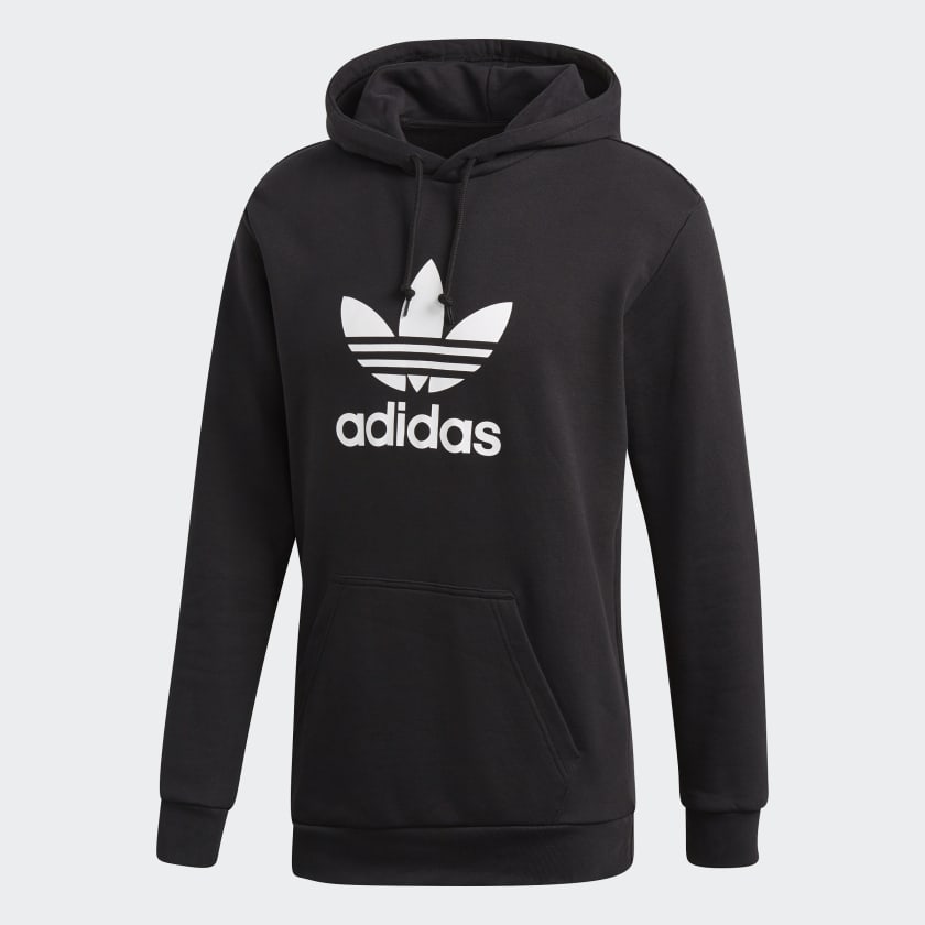 Buzo adidas trefoil hotsell