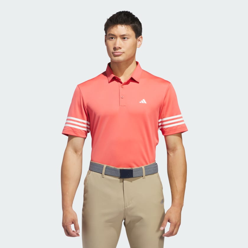 Adidas 360 print polo shirt sale
