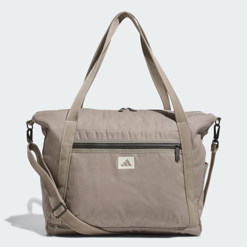 adidas First Tee Tote Bag - Beige | Free Shipping with