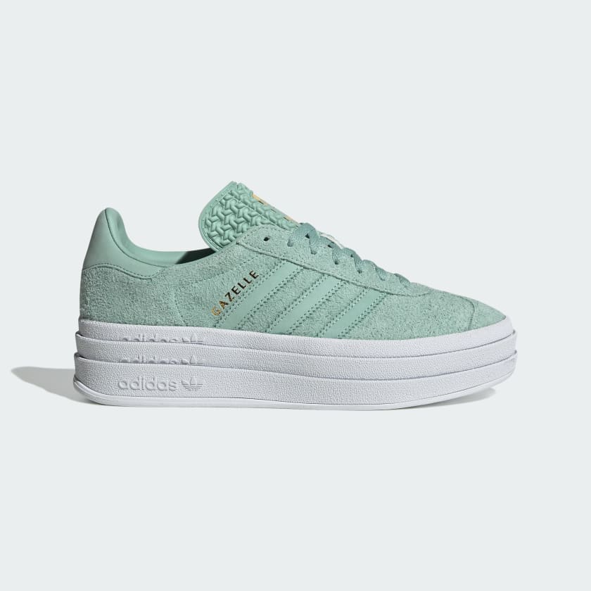 Mint green adidas gazelle clearance