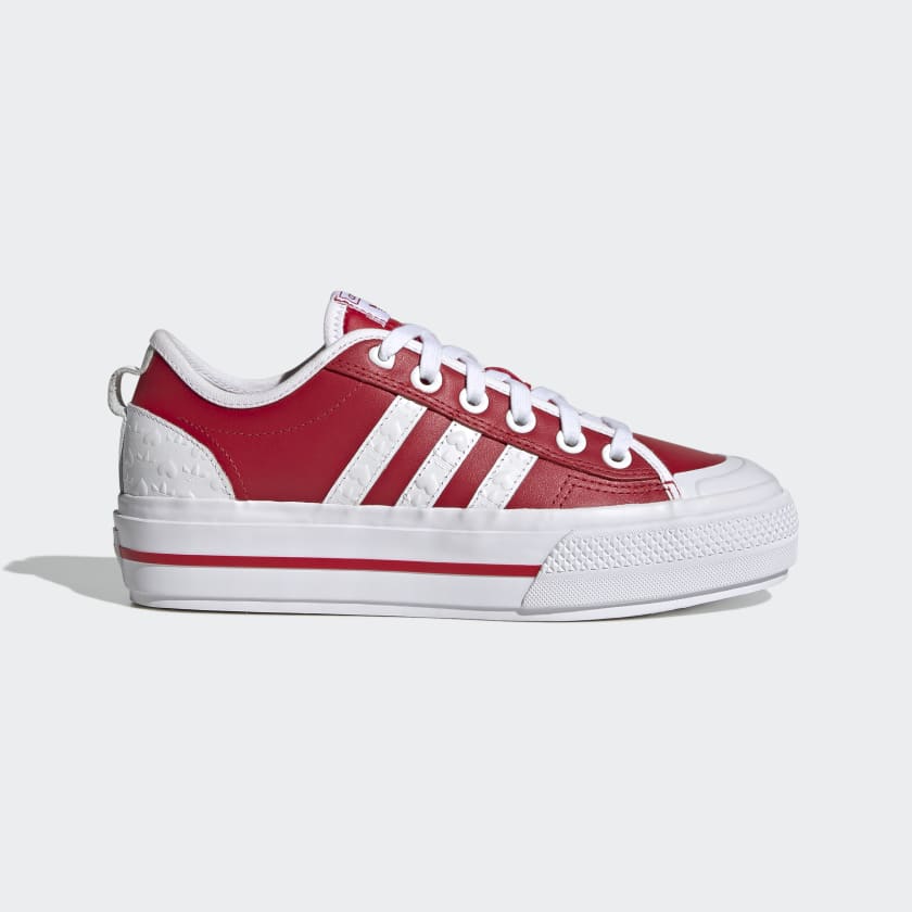 Red adidas nizza deals