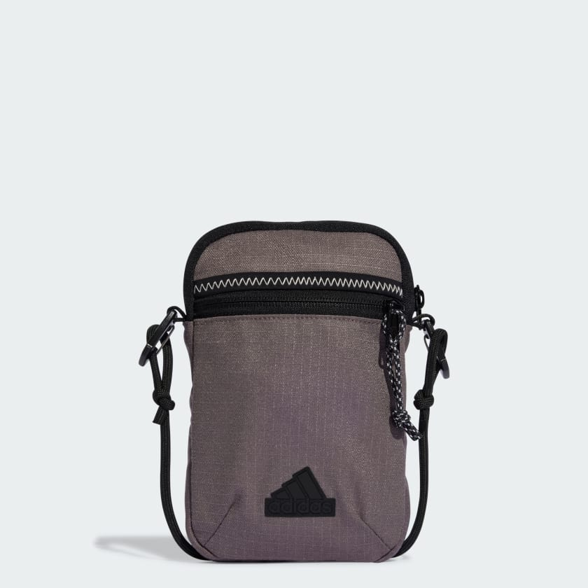 Shoulder bag adidas Originals Polyurethane Embossed Trefoil Bag IT7380 |  FLEXDOG