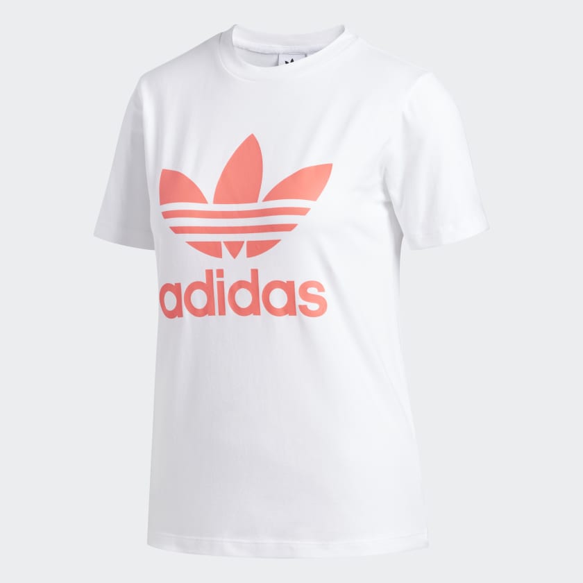 adidas Camiseta Trifolio - Blanco | adidas Colombia