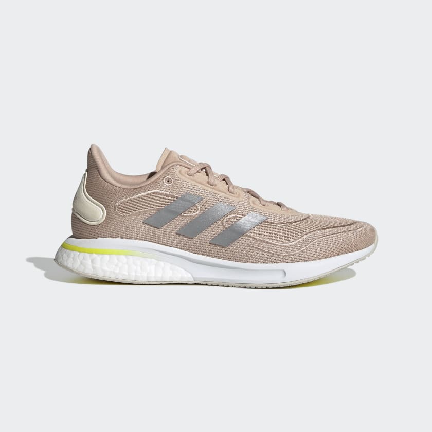Adidas beige 2025 running shoes