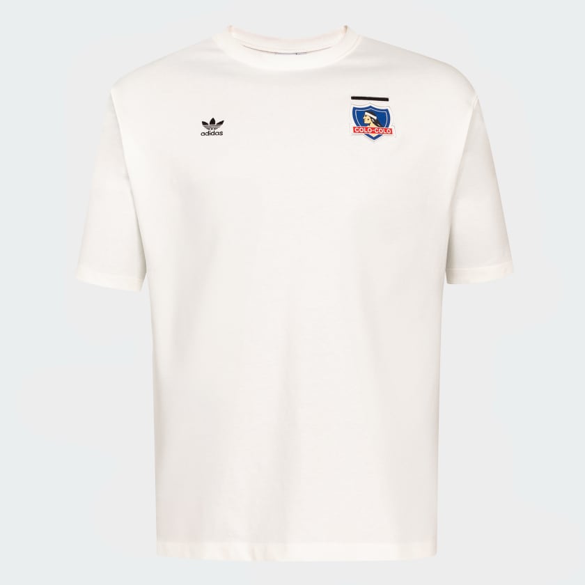 Camiseta colo colo adidas retro top
